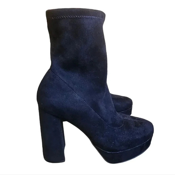 Madden Girl‎ Olive Platform Bootie Size 9.5 - Picture 1 of 11